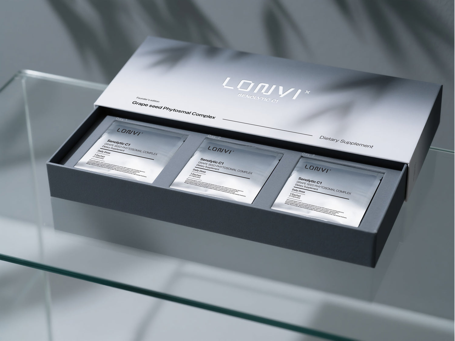 PCC1 （Procyanidin C1）: Senotherapeutic Supplements