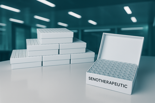 Senotherapeutic compound Library